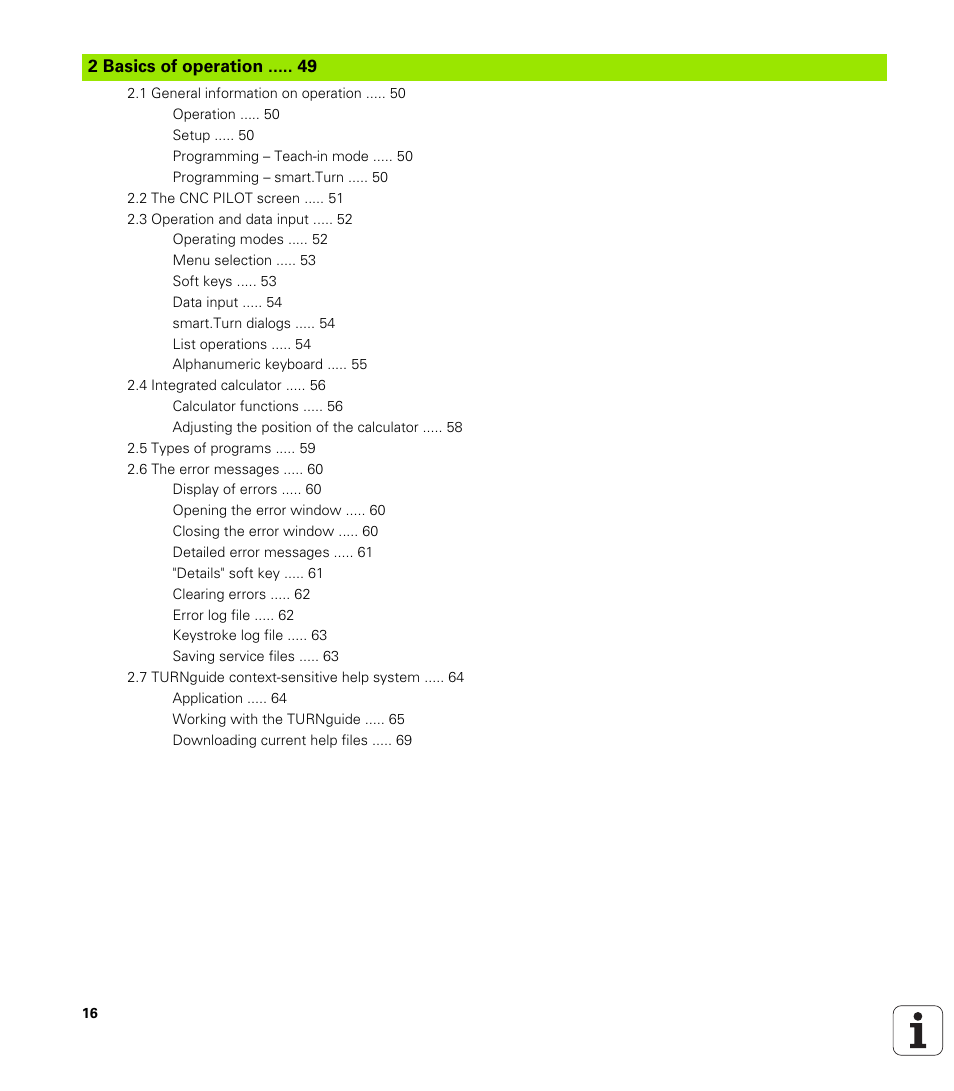 2 basics of operation | HEIDENHAIN SW 688945-03 User Manual | Page 16 / 599