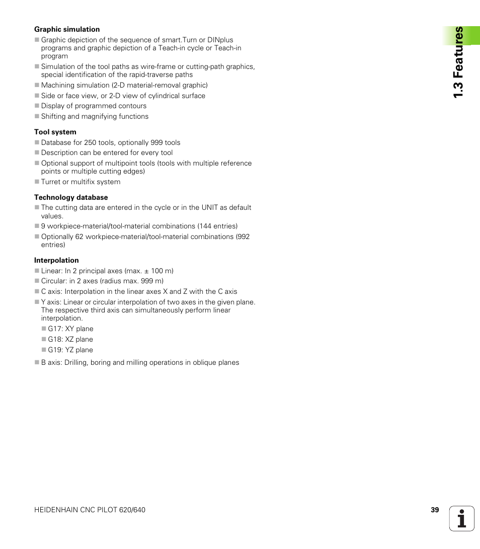 3 f eat ur es | HEIDENHAIN SW 688945-03 User Manual | Page 39 / 599