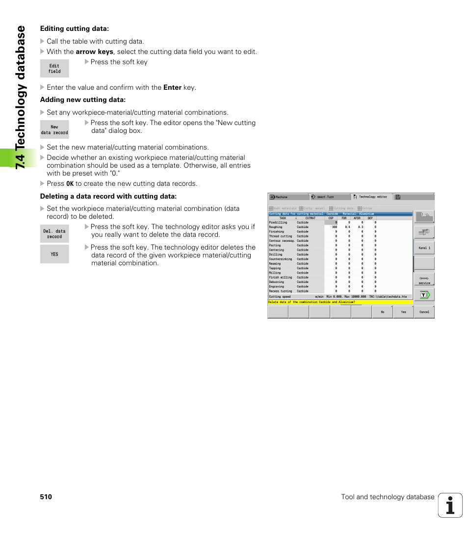 4 t e c hnolog y database | HEIDENHAIN SW 688945-03 User Manual | Page 510 / 599
