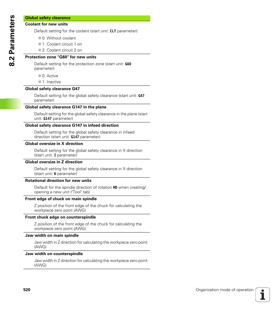 2 p a ra met e rs | HEIDENHAIN SW 688945-03 User Manual | Page 520 / 599