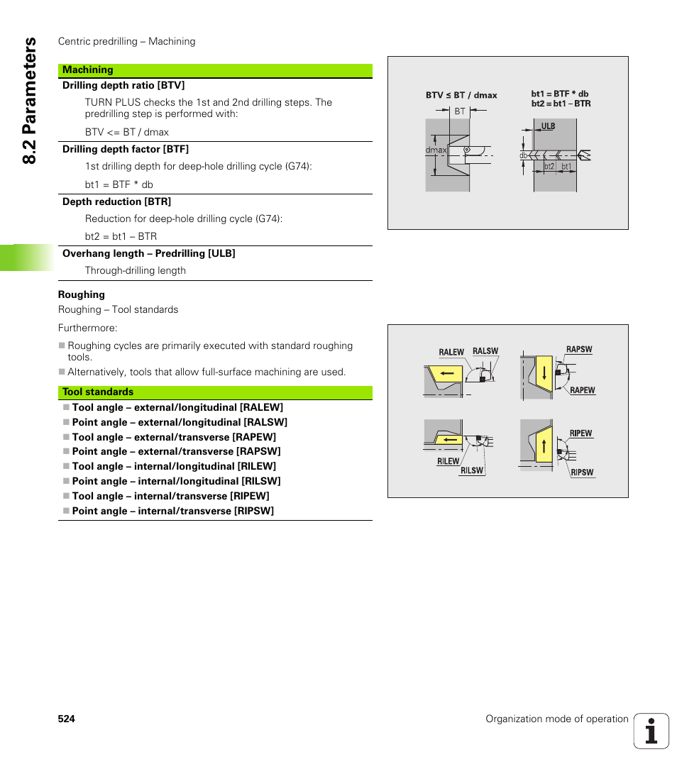 2 p a ra met e rs | HEIDENHAIN SW 688945-03 User Manual | Page 524 / 599