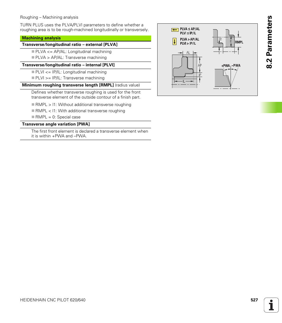 2 p a ra met e rs | HEIDENHAIN SW 688945-03 User Manual | Page 527 / 599