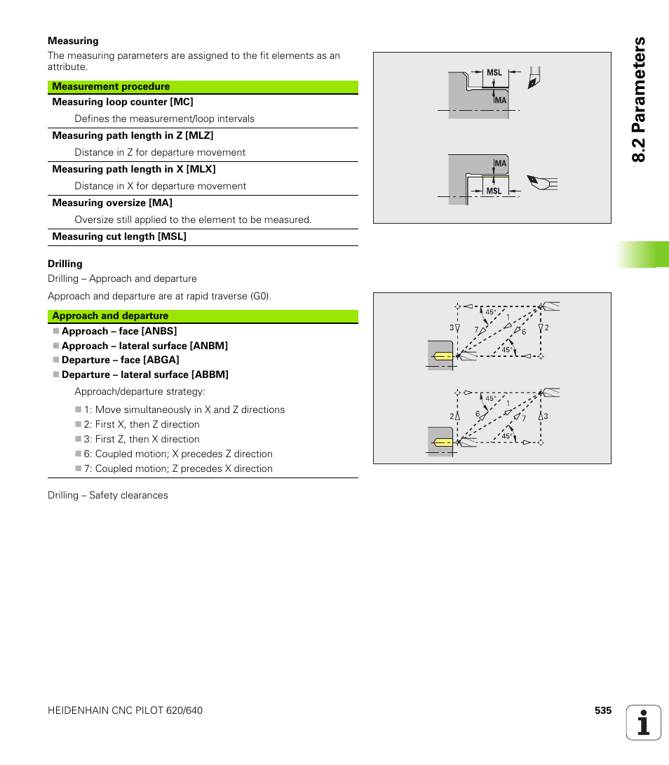 2 p a ra met e rs | HEIDENHAIN SW 688945-03 User Manual | Page 535 / 599