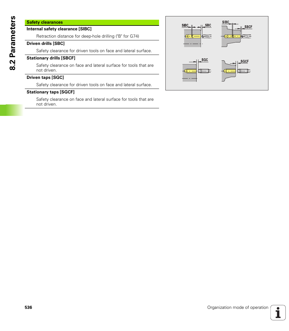 2 p a ra met e rs | HEIDENHAIN SW 688945-03 User Manual | Page 536 / 599