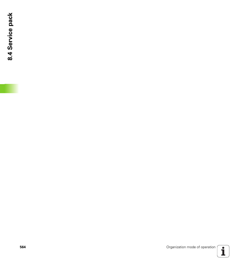 4 service pac k | HEIDENHAIN SW 688945-03 User Manual | Page 564 / 599