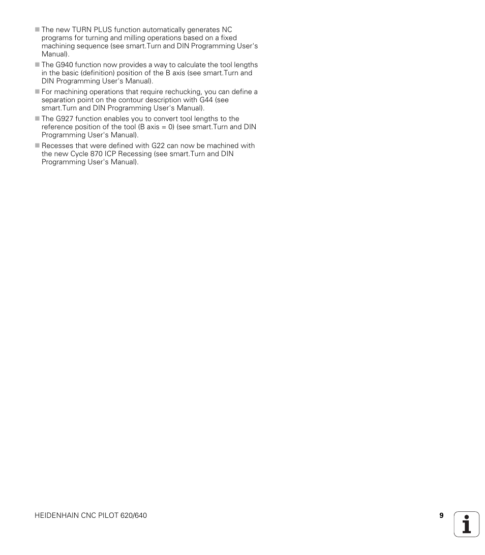 HEIDENHAIN SW 688945-03 User Manual | Page 9 / 599