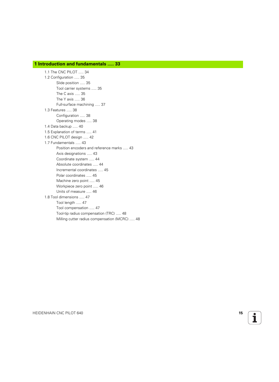 1 introduction and fundamentals | HEIDENHAIN SW 68894x-02 User Manual | Page 15 / 619