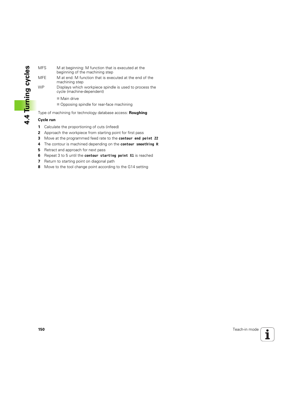 4 tu rn ing cy cles | HEIDENHAIN SW 68894x-02 User Manual | Page 150 / 619