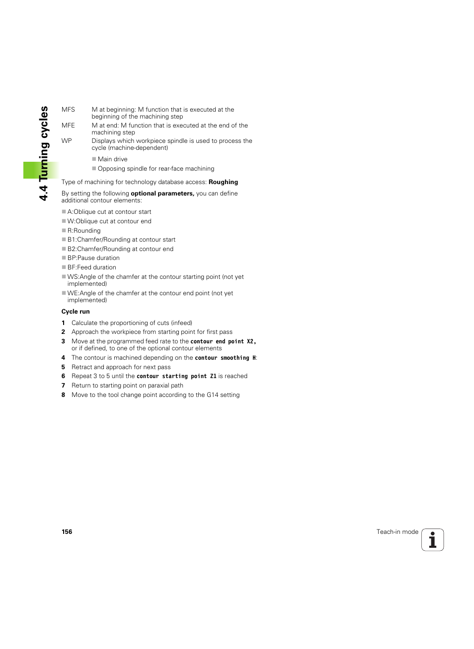 4 tu rn ing cy cles | HEIDENHAIN SW 68894x-02 User Manual | Page 156 / 619