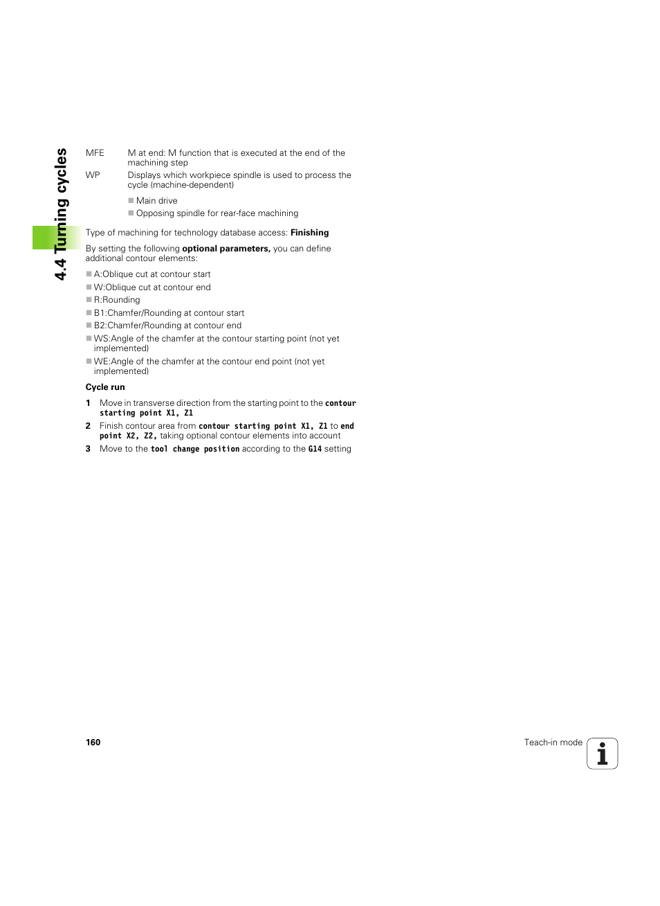 4 tu rn ing cy cles | HEIDENHAIN SW 68894x-02 User Manual | Page 160 / 619