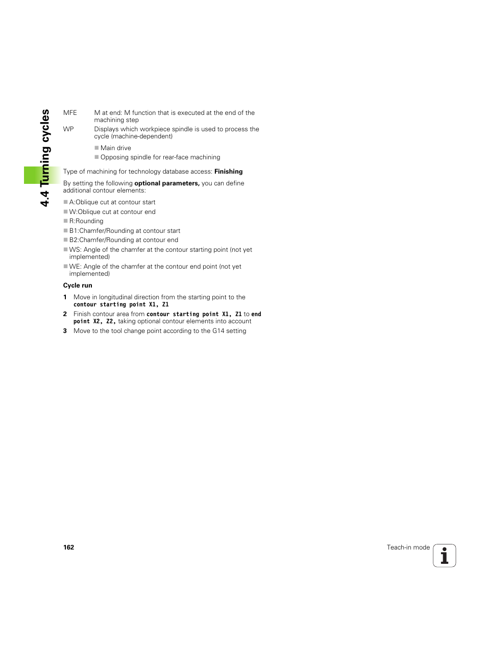 4 tu rn ing cy cles | HEIDENHAIN SW 68894x-02 User Manual | Page 162 / 619