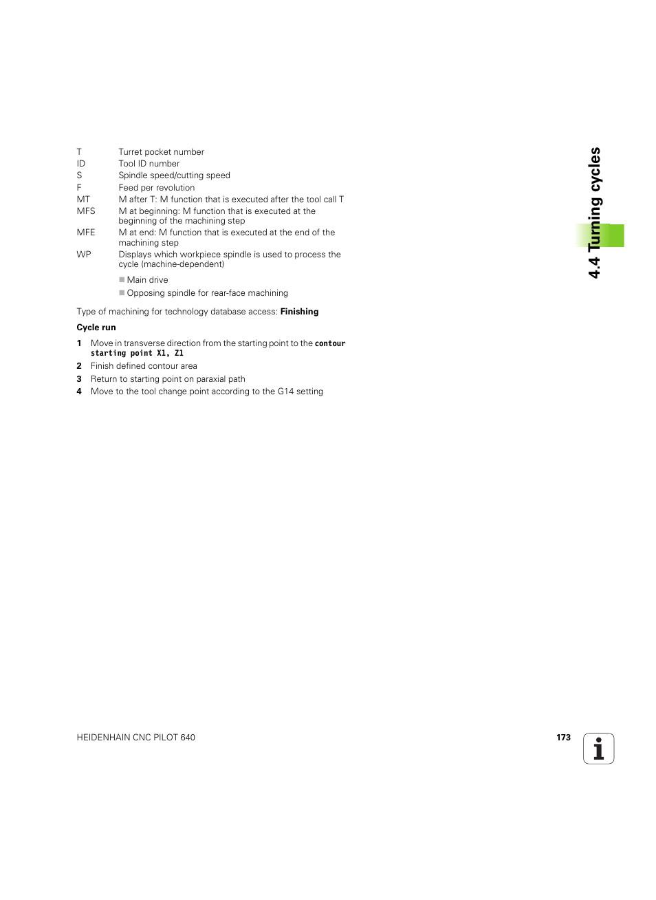 4 tu rn ing cy cles | HEIDENHAIN SW 68894x-02 User Manual | Page 173 / 619