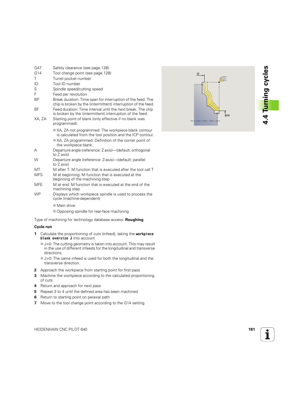 4 tu rn ing cy cles | HEIDENHAIN SW 68894x-02 User Manual | Page 181 / 619