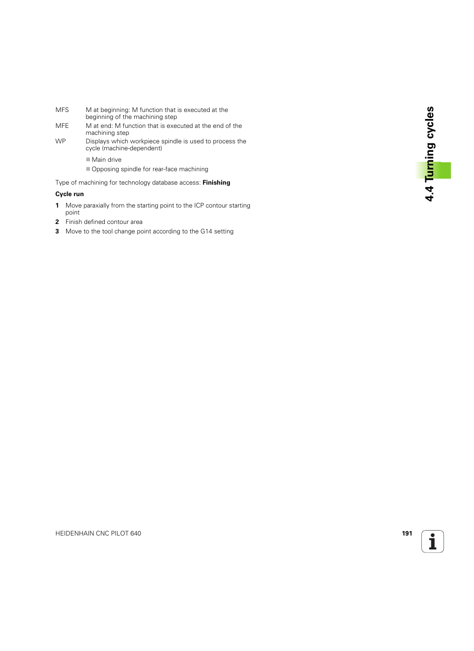 4 tu rn ing cy cles | HEIDENHAIN SW 68894x-02 User Manual | Page 191 / 619