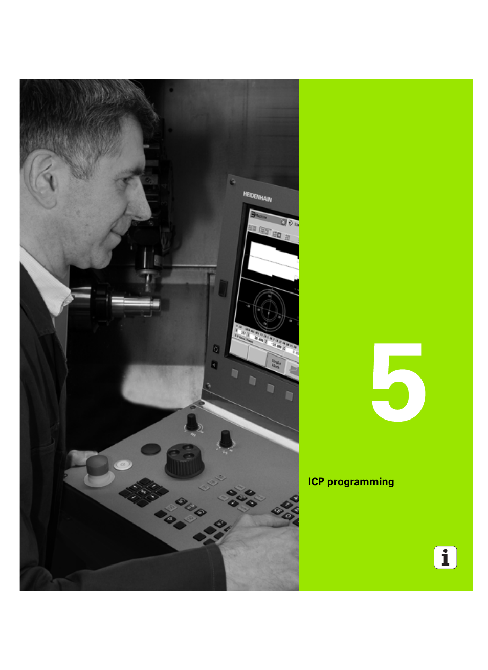 Icp programming, 5 icp programming | HEIDENHAIN SW 68894x-02 User Manual | Page 359 / 619