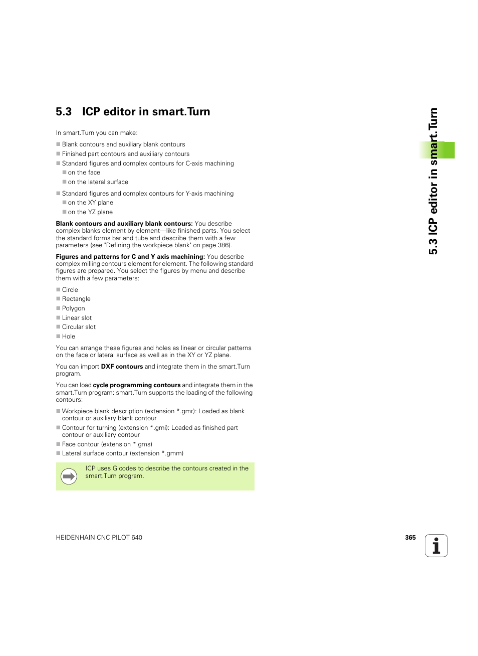 3 icp editor in smart.turn | HEIDENHAIN SW 68894x-02 User Manual | Page 365 / 619