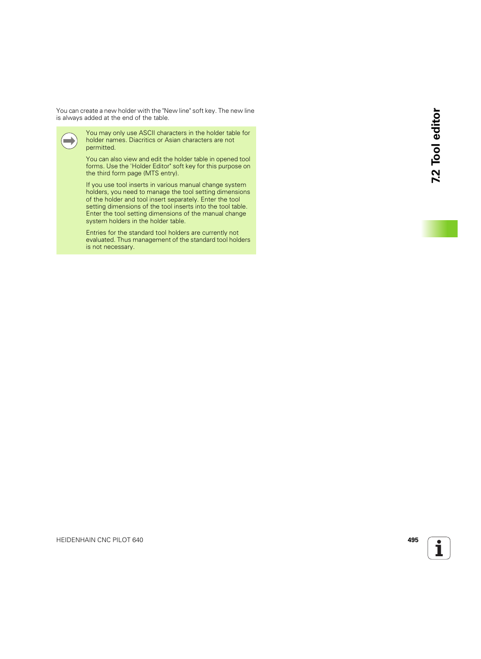 2 tool edit or | HEIDENHAIN SW 68894x-02 User Manual | Page 495 / 619