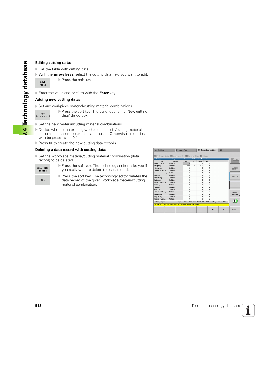 4 te chnolog y database | HEIDENHAIN SW 68894x-02 User Manual | Page 518 / 619