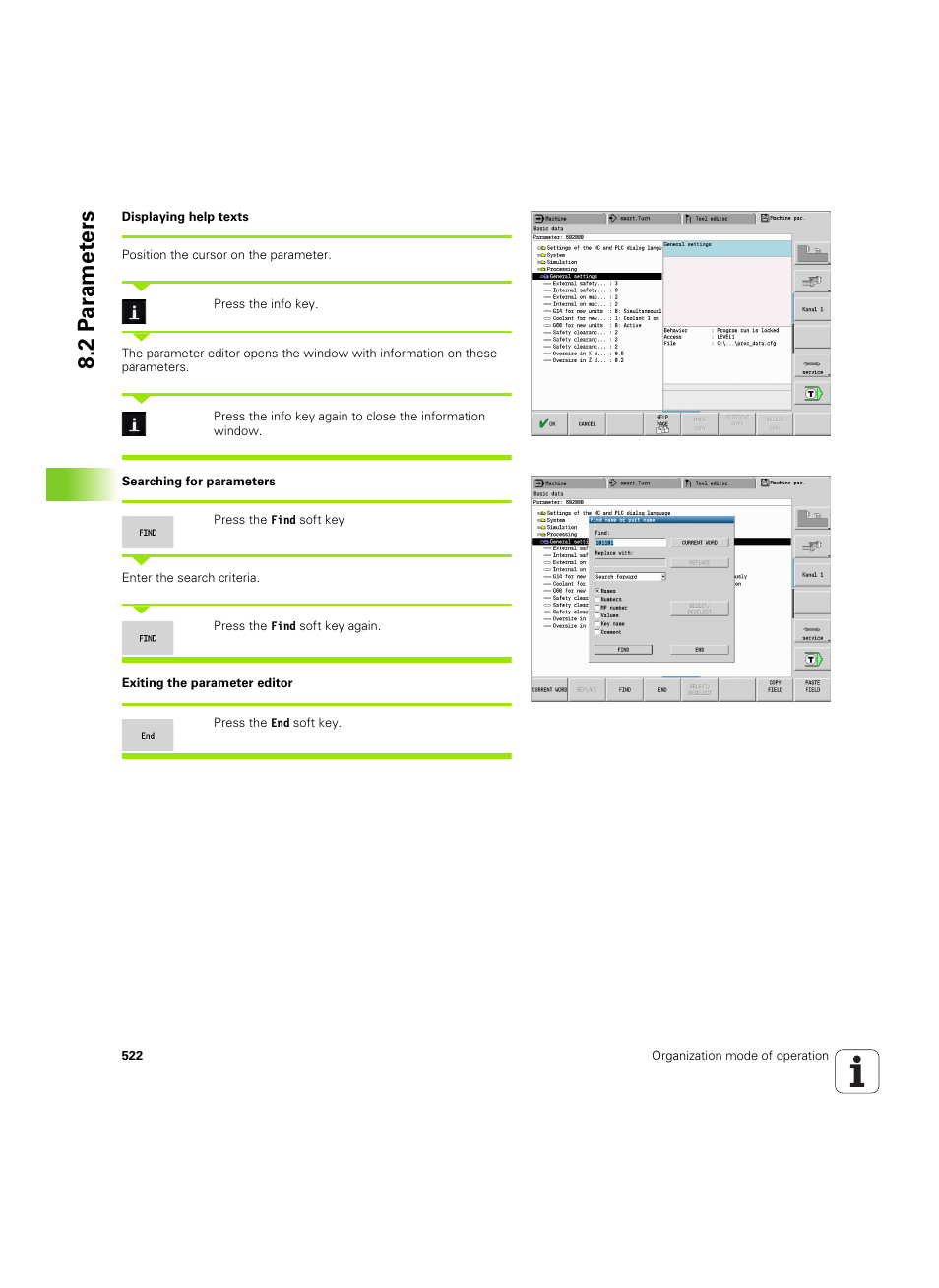 2 pa ra met ers | HEIDENHAIN SW 68894x-02 User Manual | Page 522 / 619