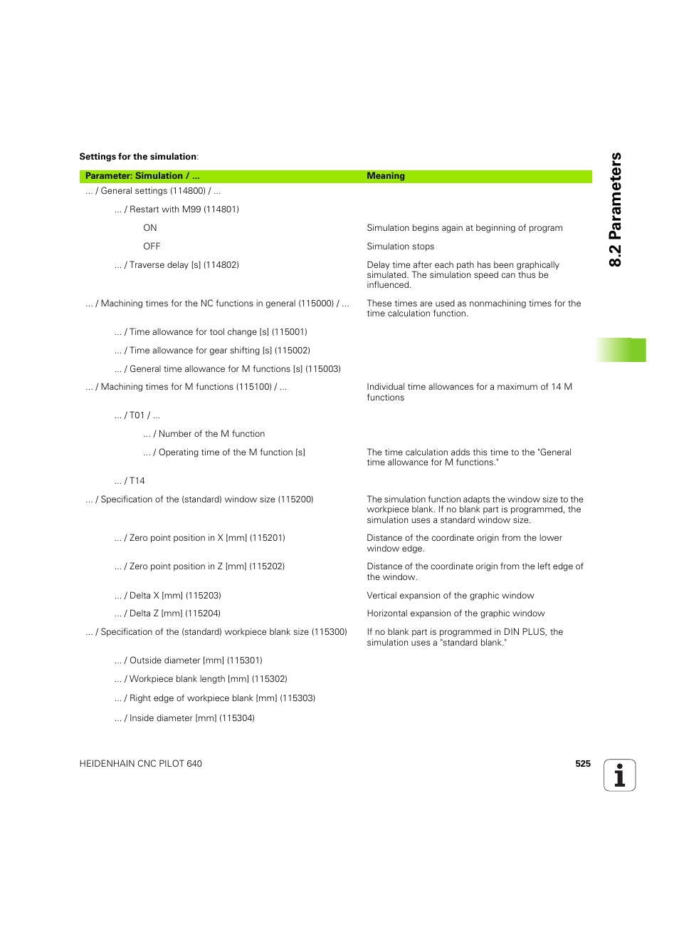 2 pa ra met ers | HEIDENHAIN SW 68894x-02 User Manual | Page 525 / 619