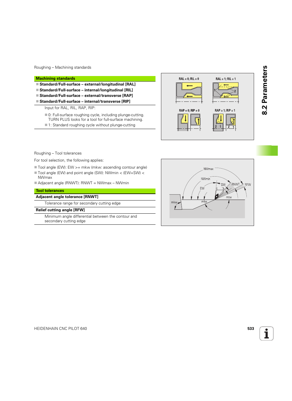 2 pa ra met ers | HEIDENHAIN SW 68894x-02 User Manual | Page 533 / 619