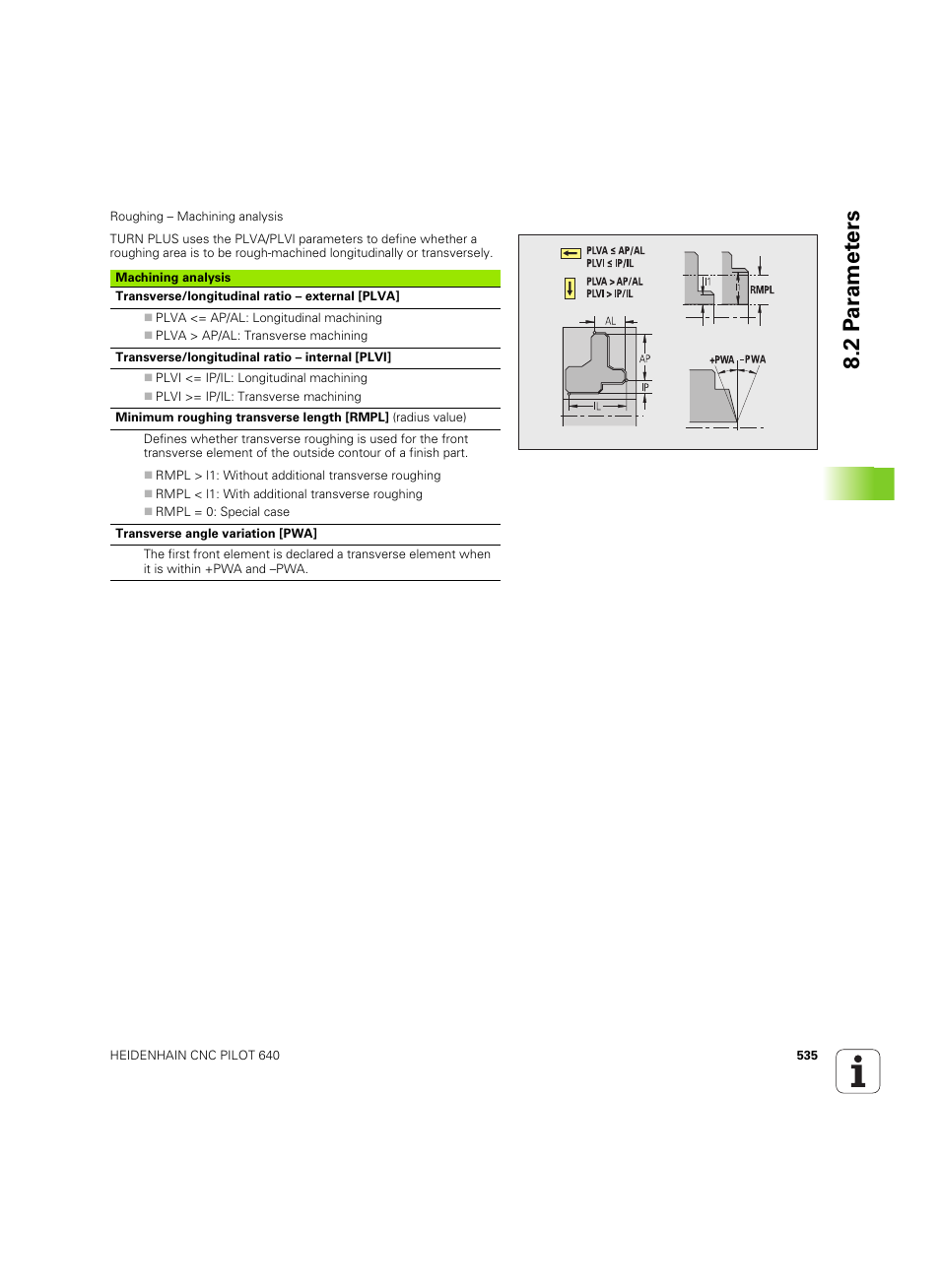 2 pa ra met ers | HEIDENHAIN SW 68894x-02 User Manual | Page 535 / 619