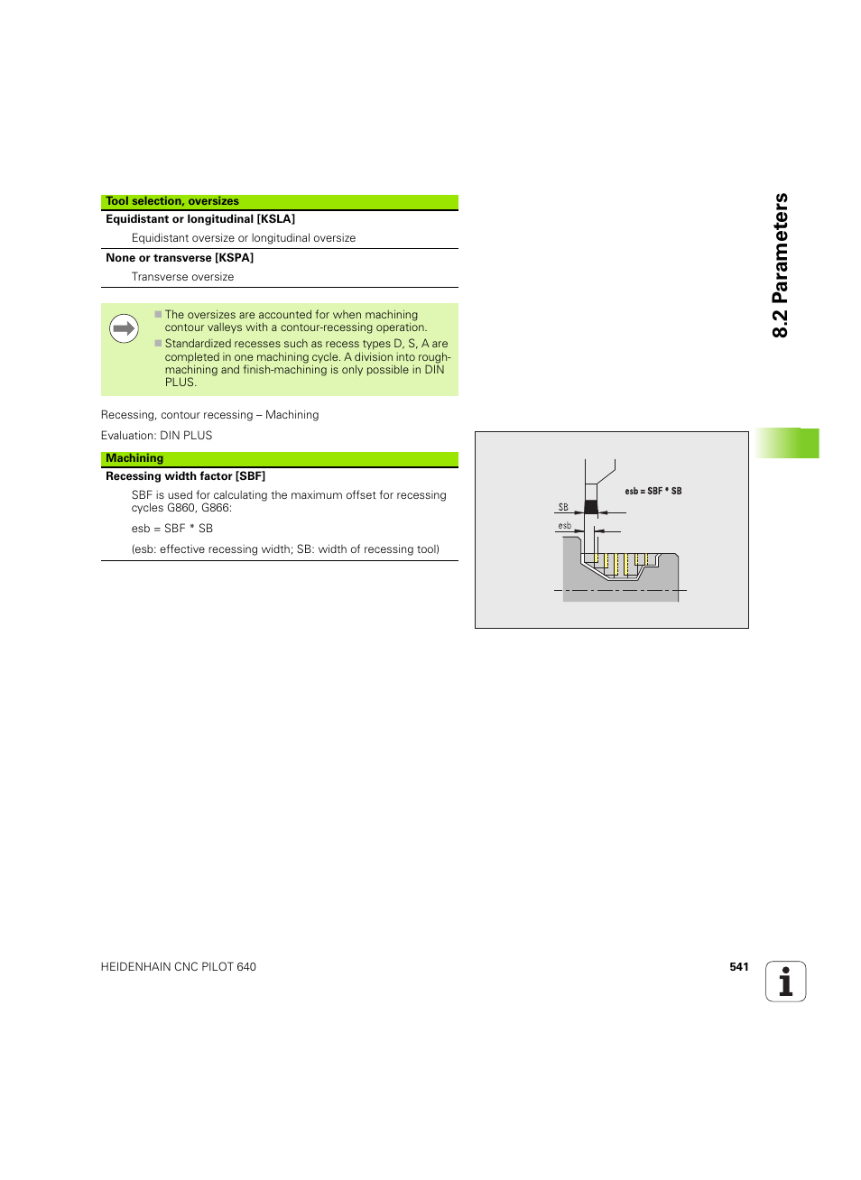 2 pa ra met ers | HEIDENHAIN SW 68894x-02 User Manual | Page 541 / 619