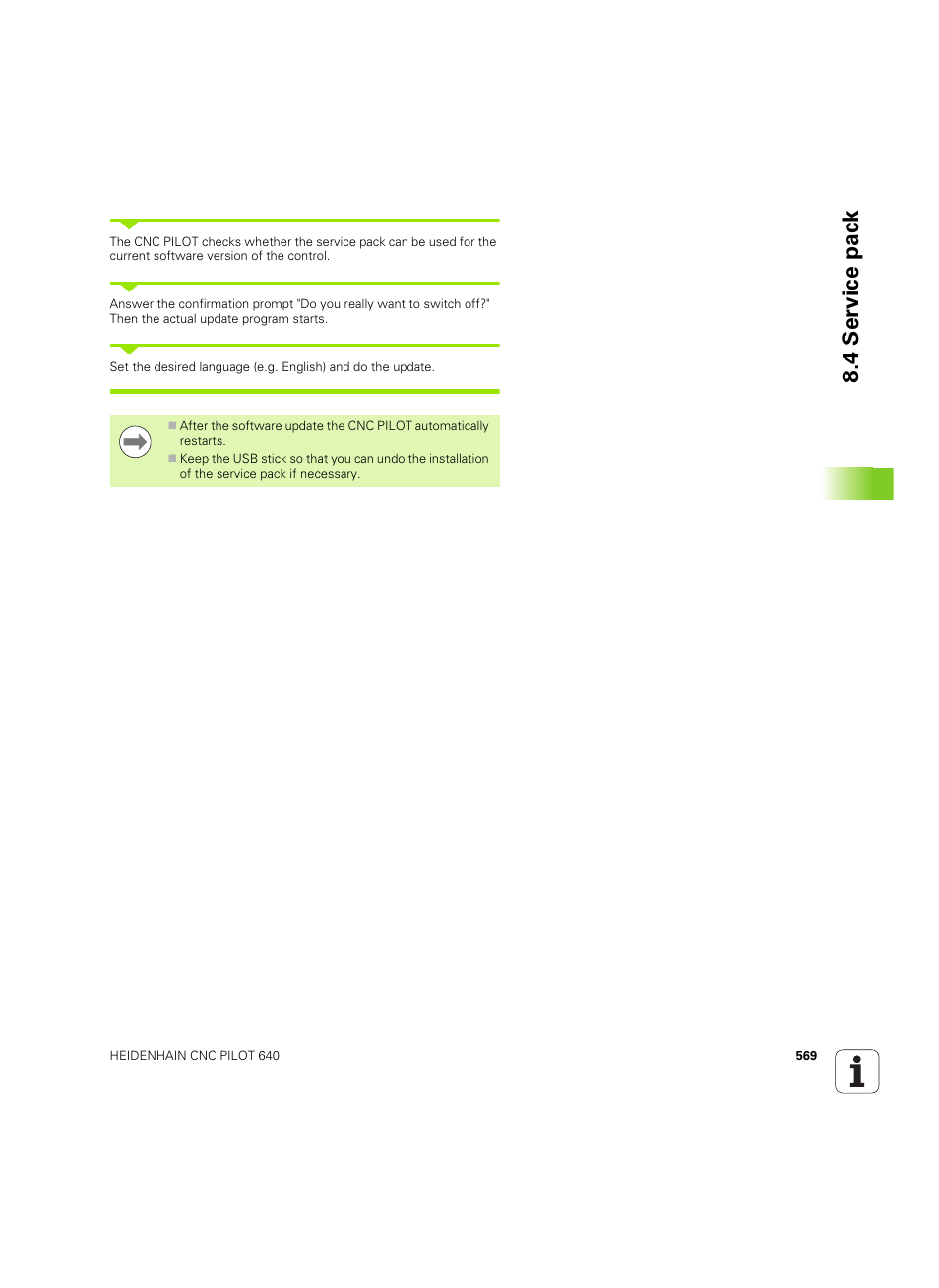 4 service pac k | HEIDENHAIN SW 68894x-02 User Manual | Page 569 / 619