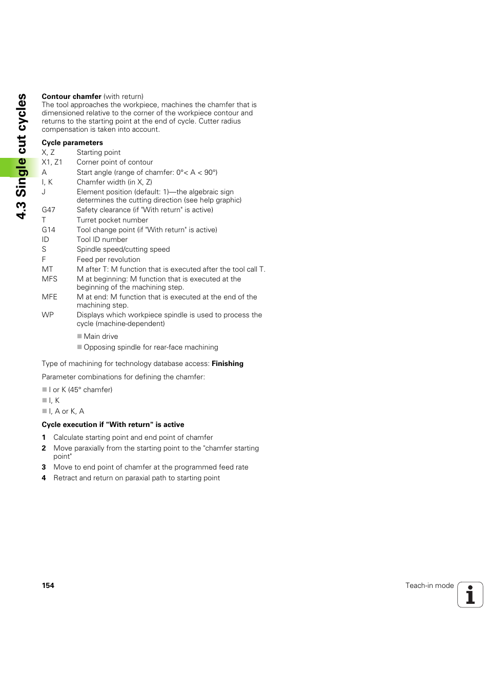 3 single cut cy cles | HEIDENHAIN SW 68894x-03 User Manual | Page 154 / 654