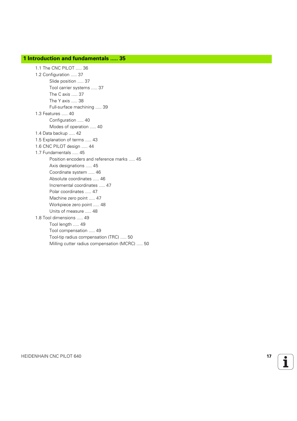 1 introduction and fundamentals | HEIDENHAIN SW 68894x-03 User Manual | Page 17 / 654