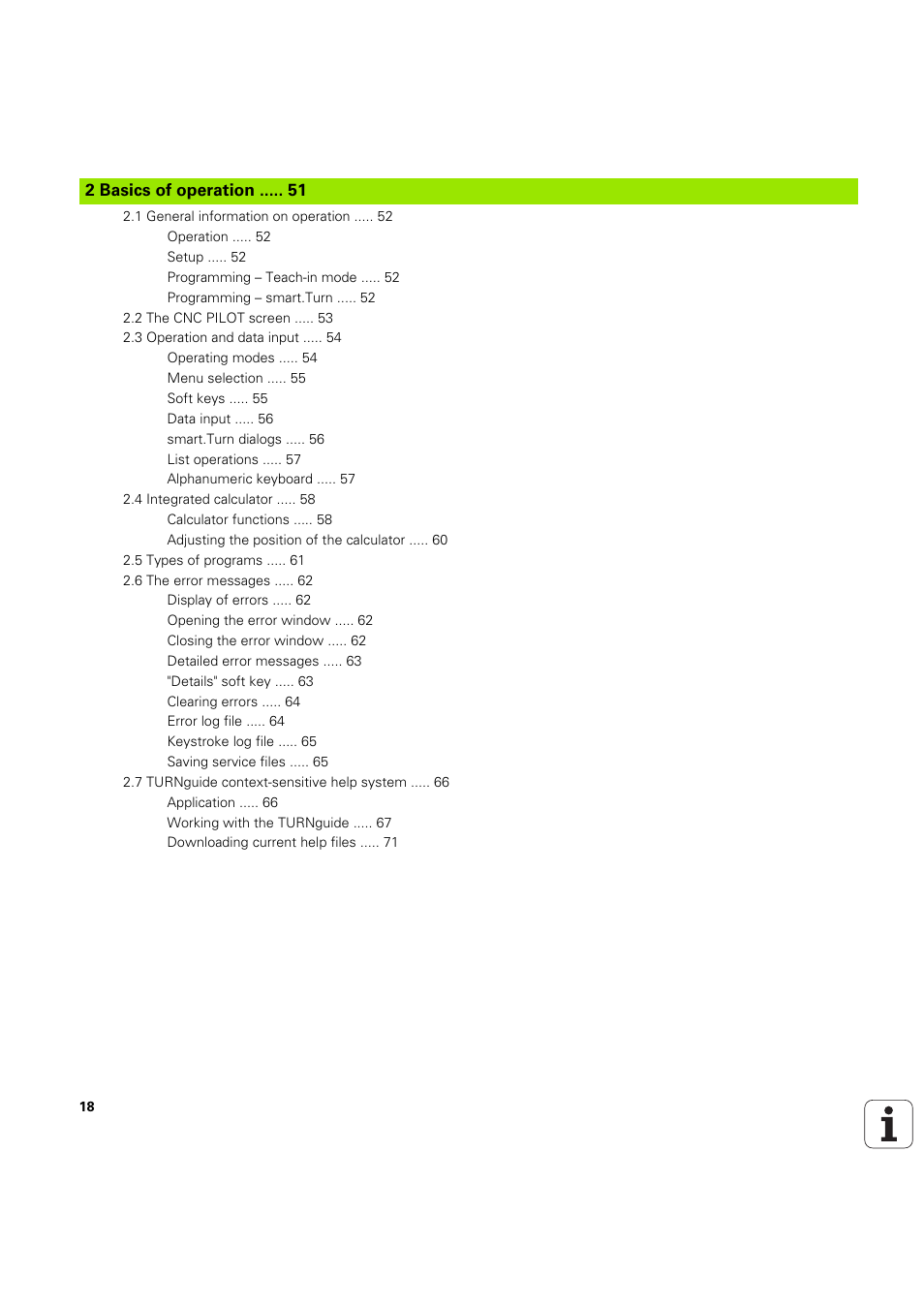2 basics of operation | HEIDENHAIN SW 68894x-03 User Manual | Page 18 / 654
