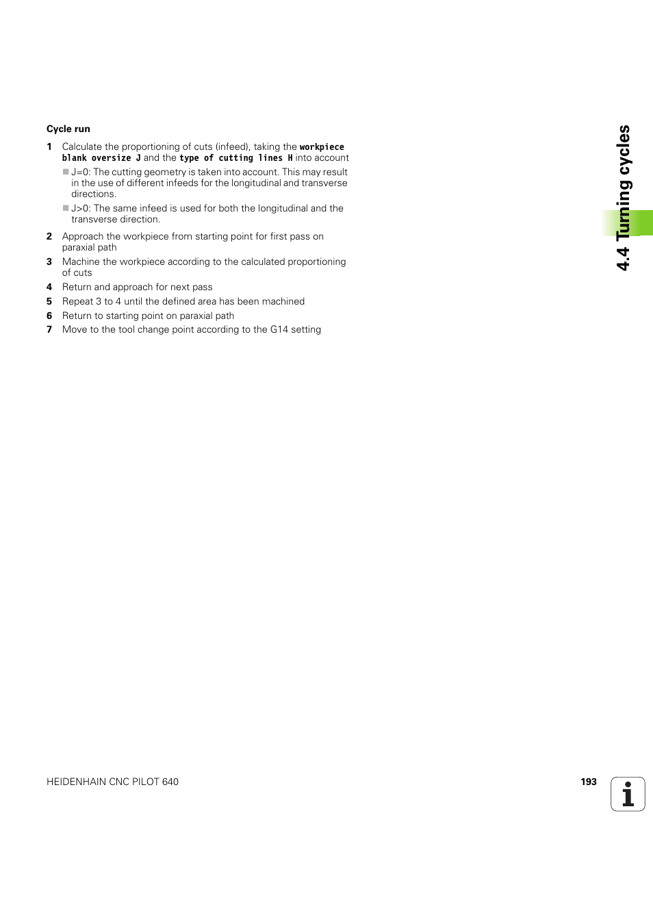 4 t u rn ing cy cles | HEIDENHAIN SW 68894x-03 User Manual | Page 193 / 654