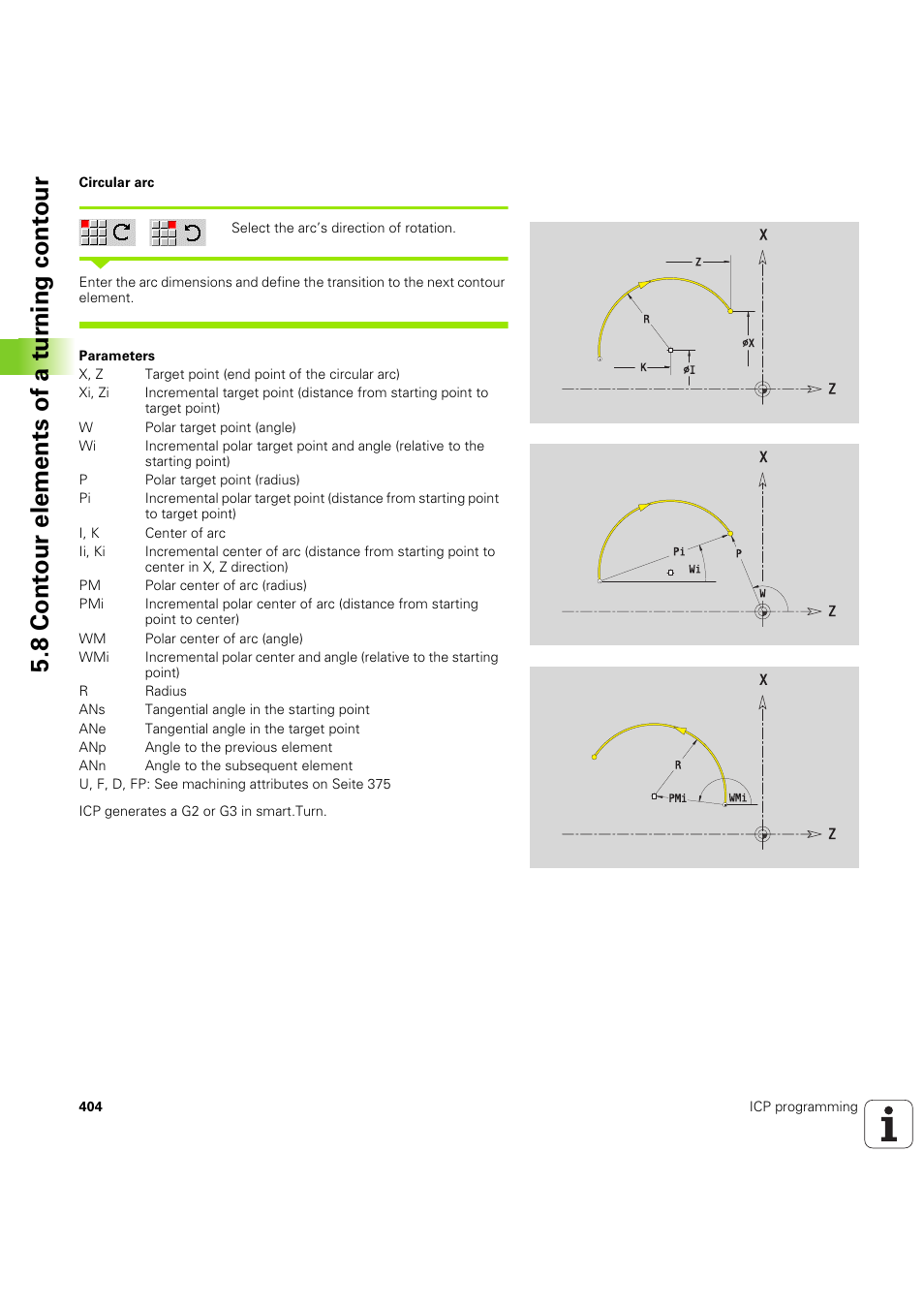 HEIDENHAIN SW 68894x-03 User Manual | Page 404 / 654
