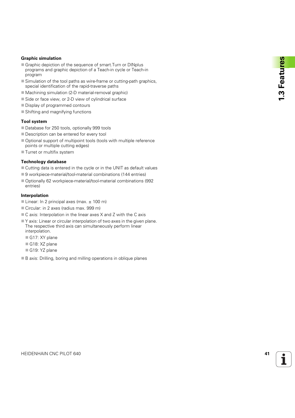 3 f eat ur es | HEIDENHAIN SW 68894x-03 User Manual | Page 41 / 654