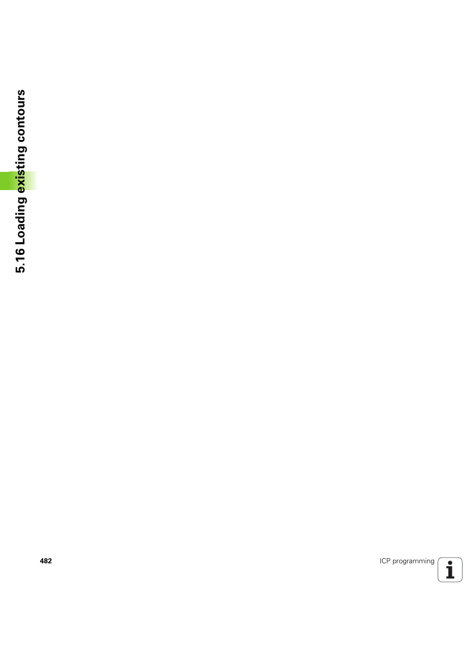 16 loading existing cont ours | HEIDENHAIN SW 68894x-03 User Manual | Page 482 / 654