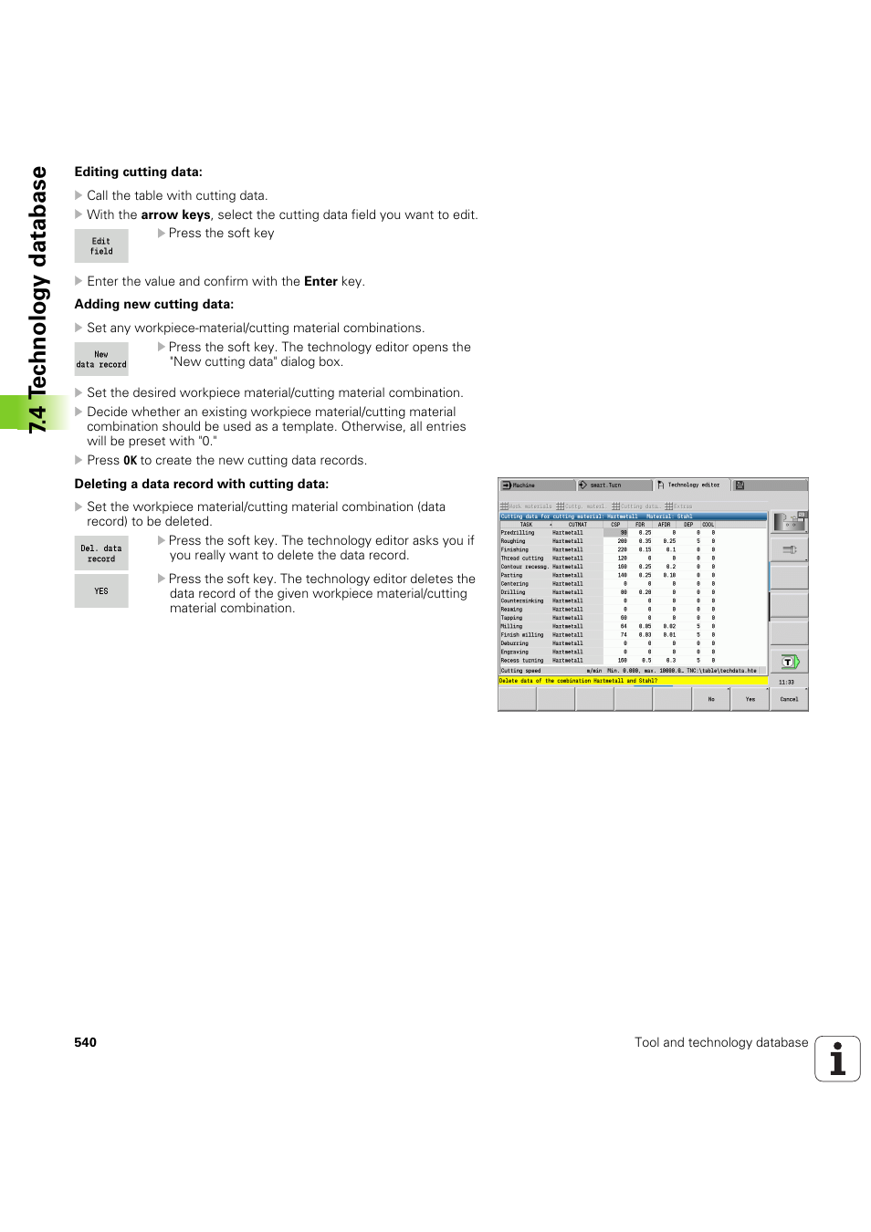 4 t e c hnolog y database | HEIDENHAIN SW 68894x-03 User Manual | Page 540 / 654