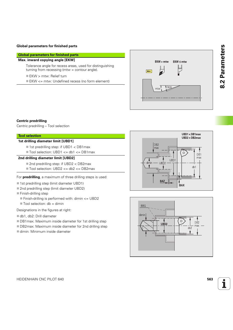 2 p a ra met e rs | HEIDENHAIN SW 68894x-03 User Manual | Page 563 / 654