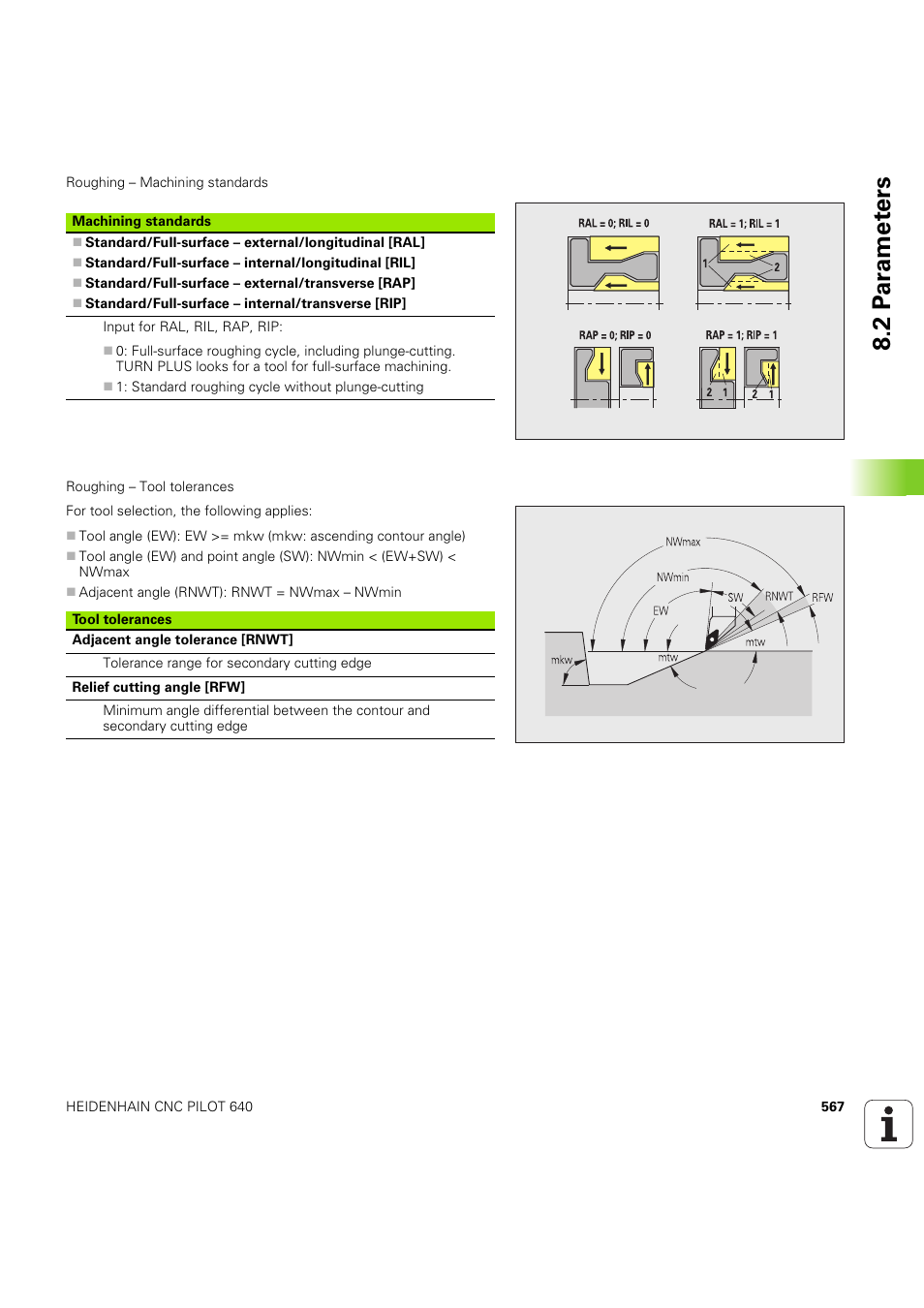 2 p a ra met e rs | HEIDENHAIN SW 68894x-03 User Manual | Page 567 / 654