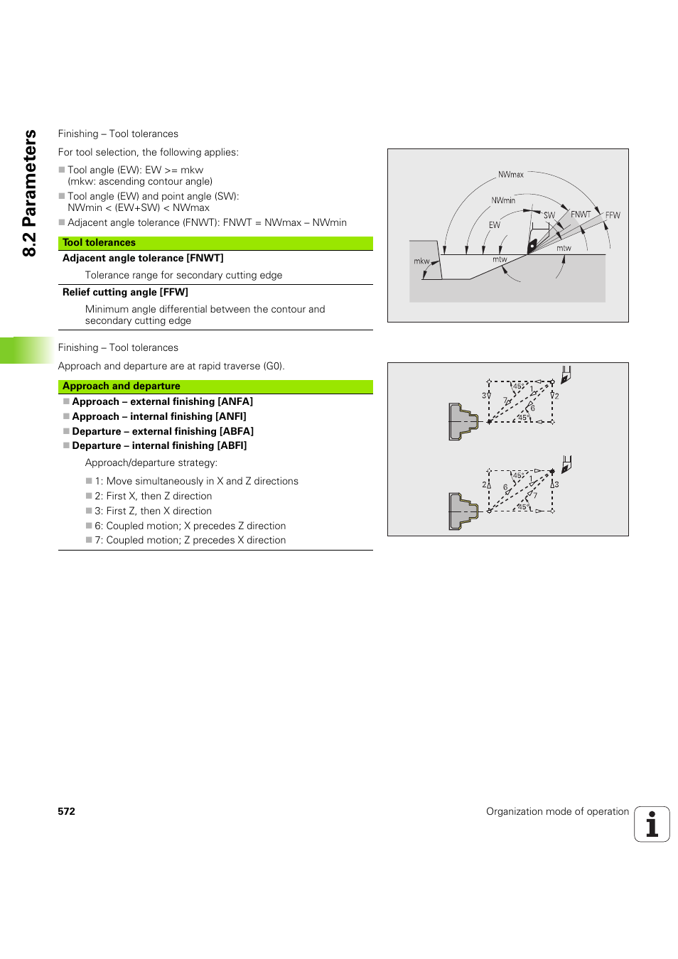 2 p a ra met e rs | HEIDENHAIN SW 68894x-03 User Manual | Page 572 / 654