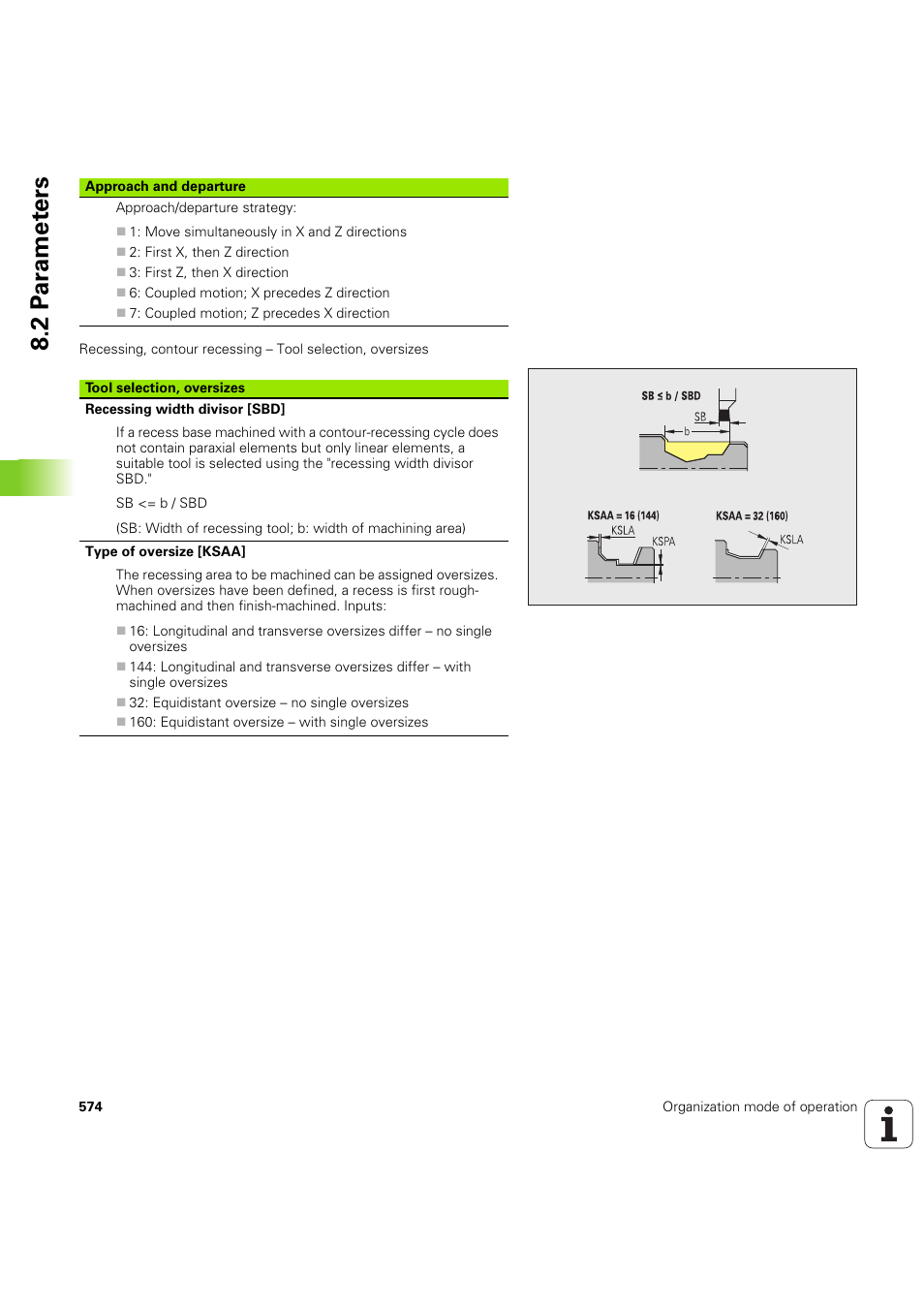 2 p a ra met e rs | HEIDENHAIN SW 68894x-03 User Manual | Page 574 / 654