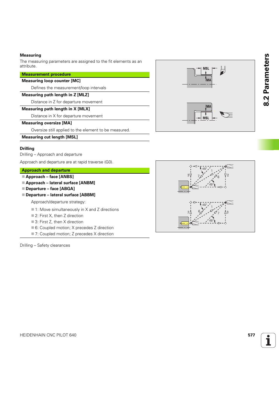 2 p a ra met e rs | HEIDENHAIN SW 68894x-03 User Manual | Page 577 / 654
