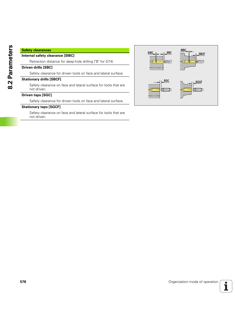 2 p a ra met e rs | HEIDENHAIN SW 68894x-03 User Manual | Page 578 / 654