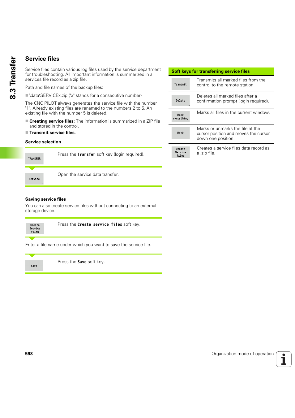 Service files, 3 t ransf er | HEIDENHAIN SW 68894x-03 User Manual | Page 598 / 654