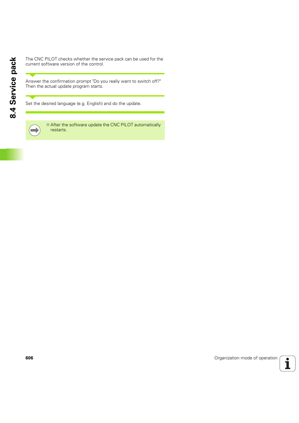 4 service pac k | HEIDENHAIN SW 68894x-03 User Manual | Page 606 / 654