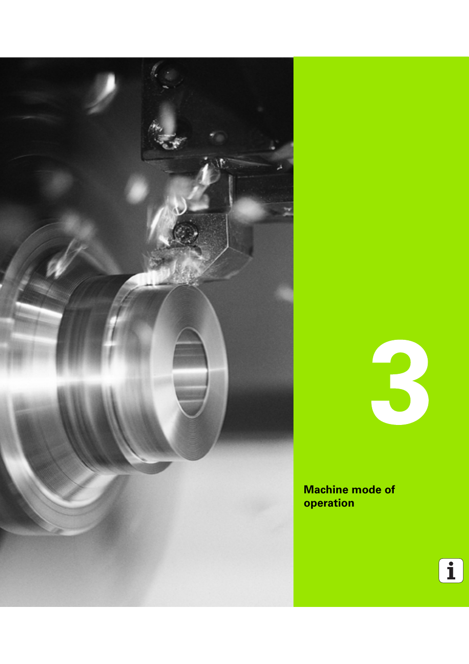 Machine mode of operation | HEIDENHAIN SW 68894x-03 User Manual | Page 73 / 654