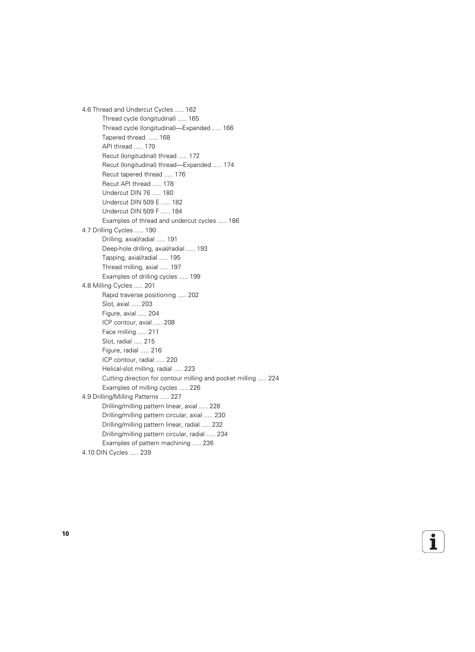HEIDENHAIN MANUALplus 4110 User Manual | Page 10 / 550