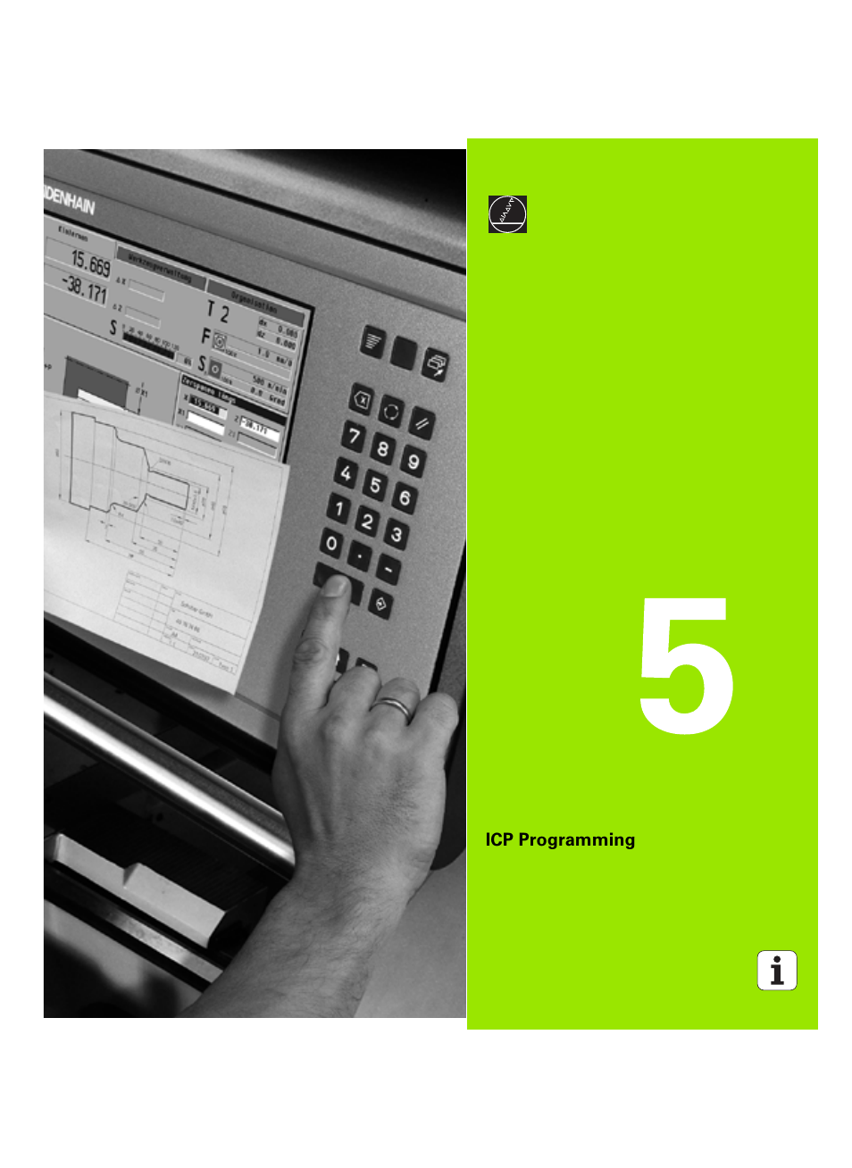 Icp programming, 5 icp programming 241 | HEIDENHAIN MANUALplus 4110 User Manual | Page 241 / 550