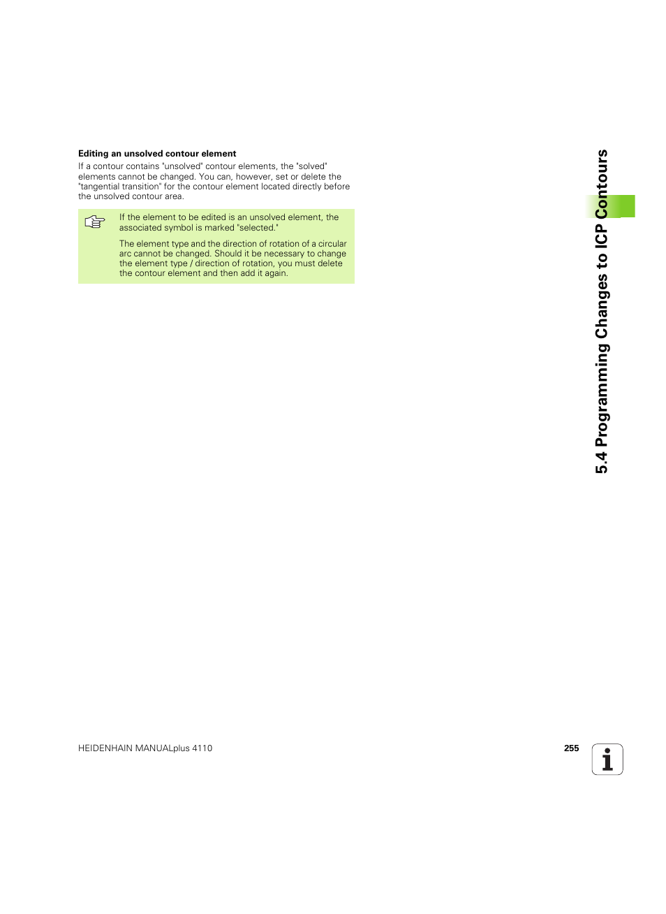 HEIDENHAIN MANUALplus 4110 User Manual | Page 255 / 550