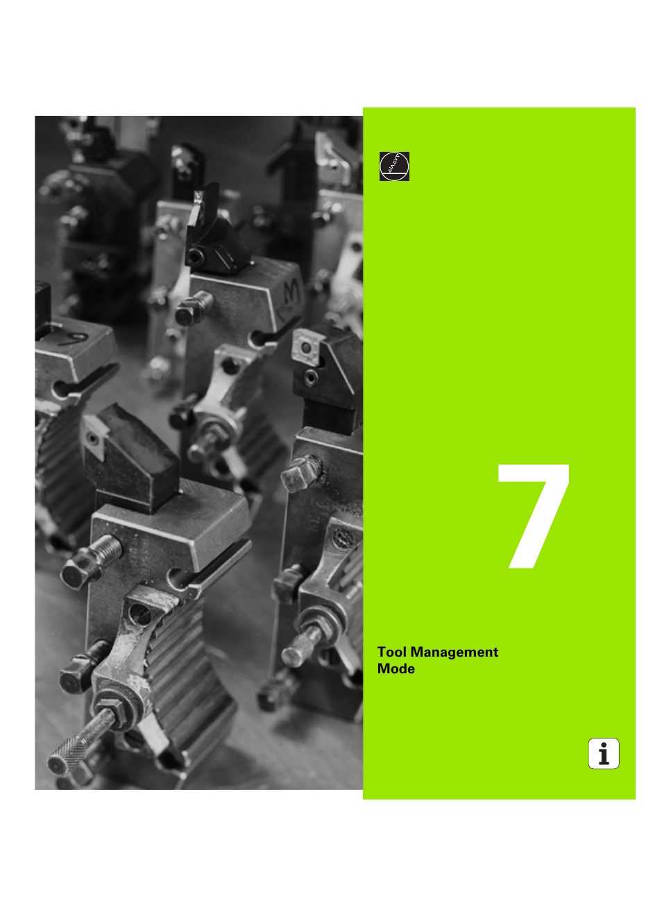 Tool management mode, 7 tool management mode 411 | HEIDENHAIN MANUALplus 4110 User Manual | Page 411 / 550