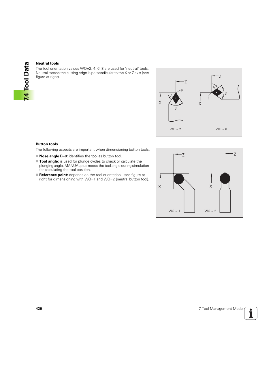 4 t ool d a ta | HEIDENHAIN MANUALplus 4110 User Manual | Page 420 / 550